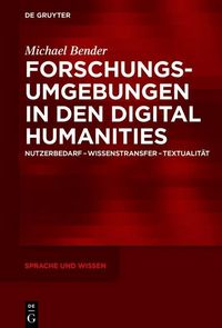 Produktbild: Forschungsumgebungen in den Digital Humanities