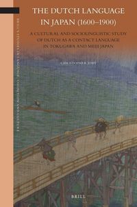 Produktbild: The Dutch Language in Japan (1600-1900)