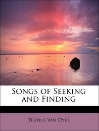 Produktbild: Dyke, T: Songs of Seeking and Finding