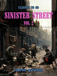 Produktbild: Sinister Street, Vol 2