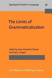Produktbild: Limits of Grammaticalization