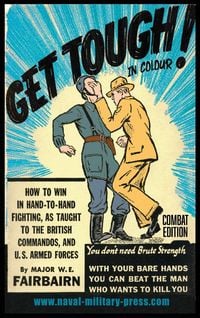 Produktbild: GET TOUGH! IN COLOUR. How To Win In Hand-To-Hand Fighting - Combat Edition
