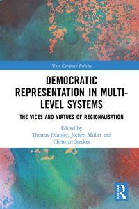 Produktbild: Democratic Representation in Multi-level Systems