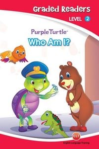 Produktbild: Who am I (Purple Turtle, English Graded Readers, Level 2)