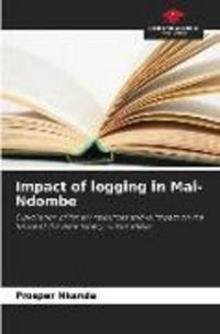 Produktbild: Impact of logging in Mai-Ndombe