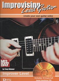 Produktbild: Improvising Lead Guitar, Improver Level