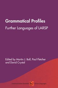 Produktbild: Grammatical Profiles