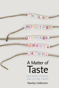 Produktbild: A Matter of Taste