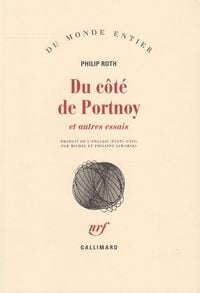 Produktbild: Du c&ocirc;t&eacute; de Portnoy et autres essais