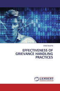 Produktbild: Effectiveness Of Grievance Handling Practices