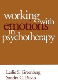 Produktbild: Working with Emotions in Psychotherapy