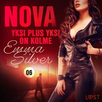 Produktbild: Nova 6: Yksi plus yksi on kolme &ndash; eroottinen novelli
