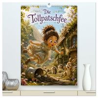Produktbild: Die Tollpatschfee (hochwertiger Premium Wandkalender 2027 DIN A2 hoch), Kunstdruck in Hochglanz