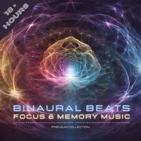 Produktbild: Binaural Beats for Deep Focus & Accelerated Learning - 3 in 1 Bundle - Premium Collection