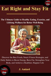 Produktbild: Eat Right and Stay Fit: The Ultimate Guide to Healthy Eating, Exercise, and Lifelong Wellness for Better Well-Being