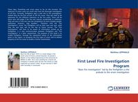 Produktbild: First Level Fire Investigation Program