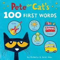 Produktbild: Pete the Cat's 100 First Words