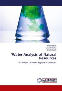 Produktbild: "Water Analysis of Natural Resources