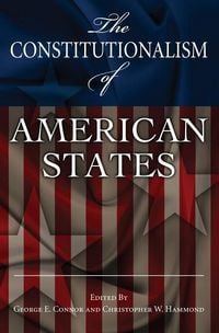 Produktbild: The Constitutionalism of American States