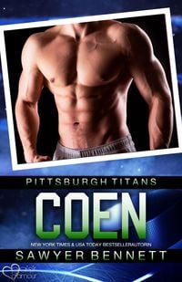 Bild vom Artikel Coen (Pittsburgh Titans Team Teil 4) vom Autor Sawyer Bennett