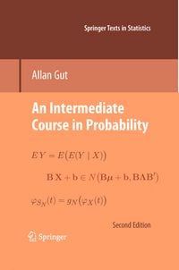 Produktbild: An Intermediate Course in Probability