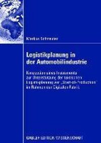 Produktbild: Logistikplanung in der Automobilindustrie