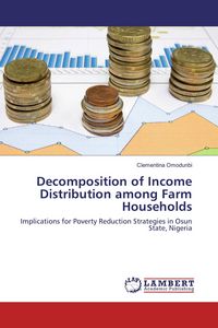 Produktbild: Decomposition of Income Distribution among Farm Households