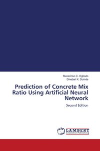 Produktbild: Prediction of Concrete Mix Ratio Using Artificial Neural Network