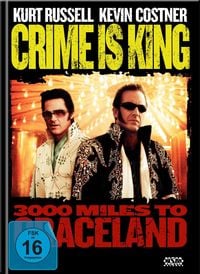 Produktbild: Crime is King - 3000 Miles to Graceland - Mediabook (+ DVD)