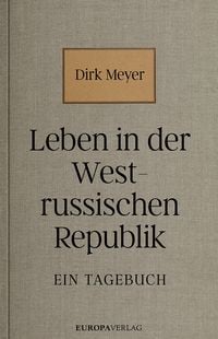 Produktbild: Leben in der Westrussischen Republik
