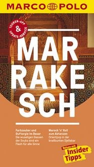 Produktbild: MARCO POLO Reisef&uuml;hrer Marrakesch