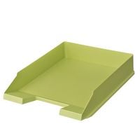 Produktbild: Herlitz Ablagekorb A4-C4 classic Herlitz recycling Blauer Engel intensiv hellgr&uuml;n