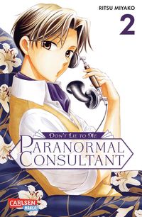 Don’t Lie to Me – Paranormal Consultant 2 Ritsu Miyako
