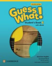 Produktbild: Guess What! American English Level 6 Student's Book with eBook Updated