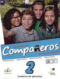 Bild vom Artikel Compañeros Nuevo 2. Arbeitsbuch vom Autor Francisca Castro