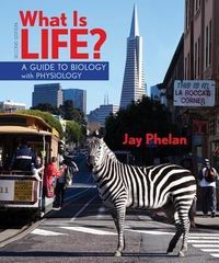 Produktbild: What Is Life? a Guide to Biology with Physiology (High School)