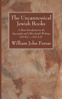 Produktbild: The Uncannonical Jewish Books
