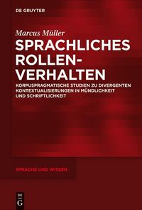 Produktbild: Sprachliches Rollenverhalten