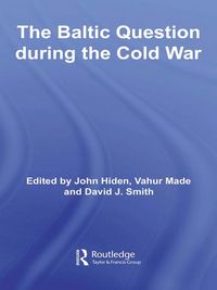 Produktbild: The Baltic Question during the Cold War
