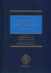 Produktbild: Financial Services Law Rev/e 3