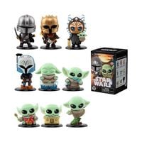 Produktbild: Star Wars The Mandalorian Cosbi Minifiguren 8 cm Blind Box Display (8)