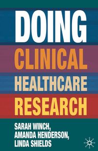 Produktbild: Doing Clinical Healthcare Research