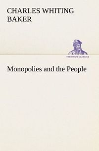 Produktbild: Monopolies and the People