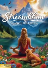 Produktbild: Malbuch f&uuml;r Frauen &ndash; Stressabbau f&uuml;r K&ouml;rper, Geist und Seele (Deluxe Edition)