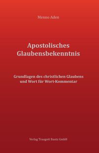 Produktbild: Apostolisches Glaubensbekenntnis