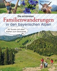 Produktbild: Die sch&ouml;nsten Familienwanderungen in den bayerischen Alpen