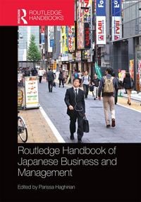 Produktbild: Routledge Handbook of Japanese Business and Management