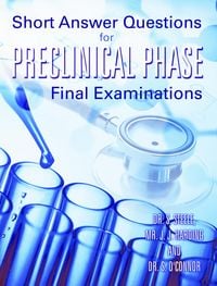 Produktbild: Short answer questions for pre-clinical phase final exams (Ebook)