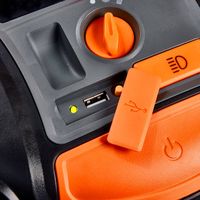 OSRAM OTIR6000 Kompressor TYREinflate 6000 5.5 bar Automatische Abschaltung, Digitales Display, mit Arbeitslampe, mit
