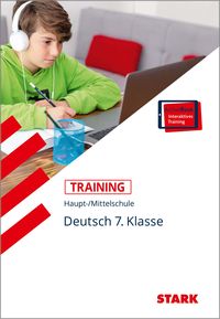 Produktbild: STARK Training Haupt-/Mittelschule - Deutsch 7. Klasse